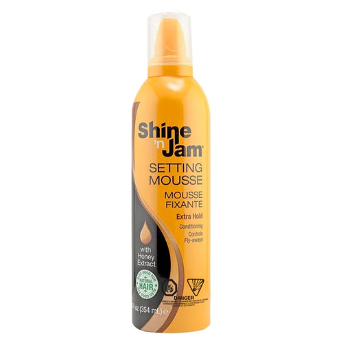 Shine N Jam Honey Extract Setting Mousse
354ml