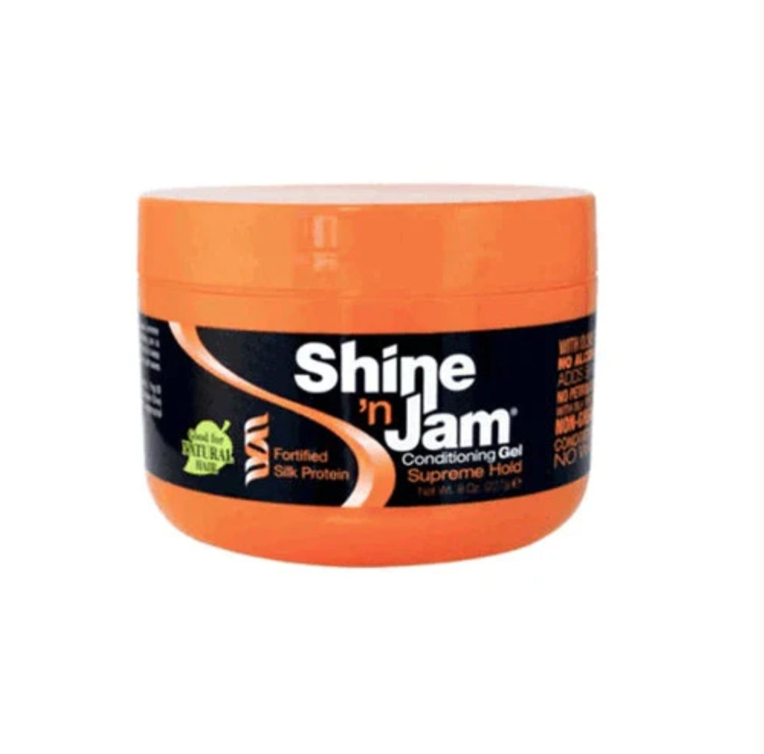 Shine ’n Jam CONDITIONING GEL SUPREME HOLD
