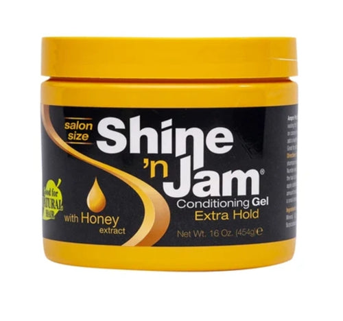 Shine ’n Jam  CONDITIONING GEL EXTRA HOLD