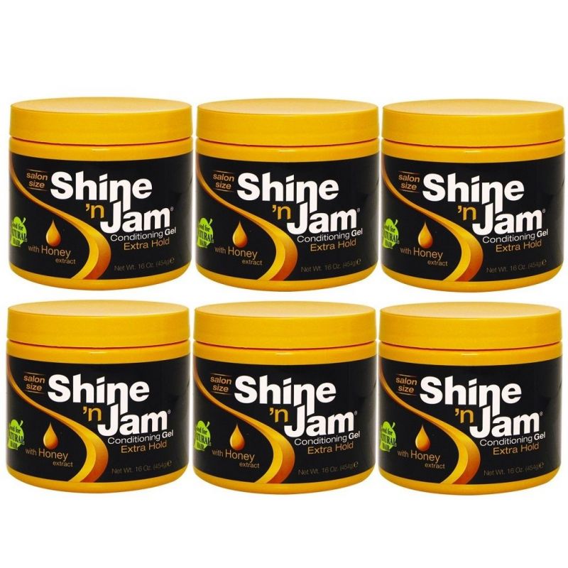 Shine ’n Jam  CONDITIONING GEL EXTRA HOLD