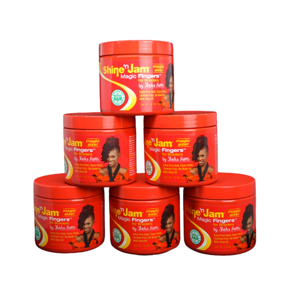 Magic Fingers Shine ń Jam 16oz