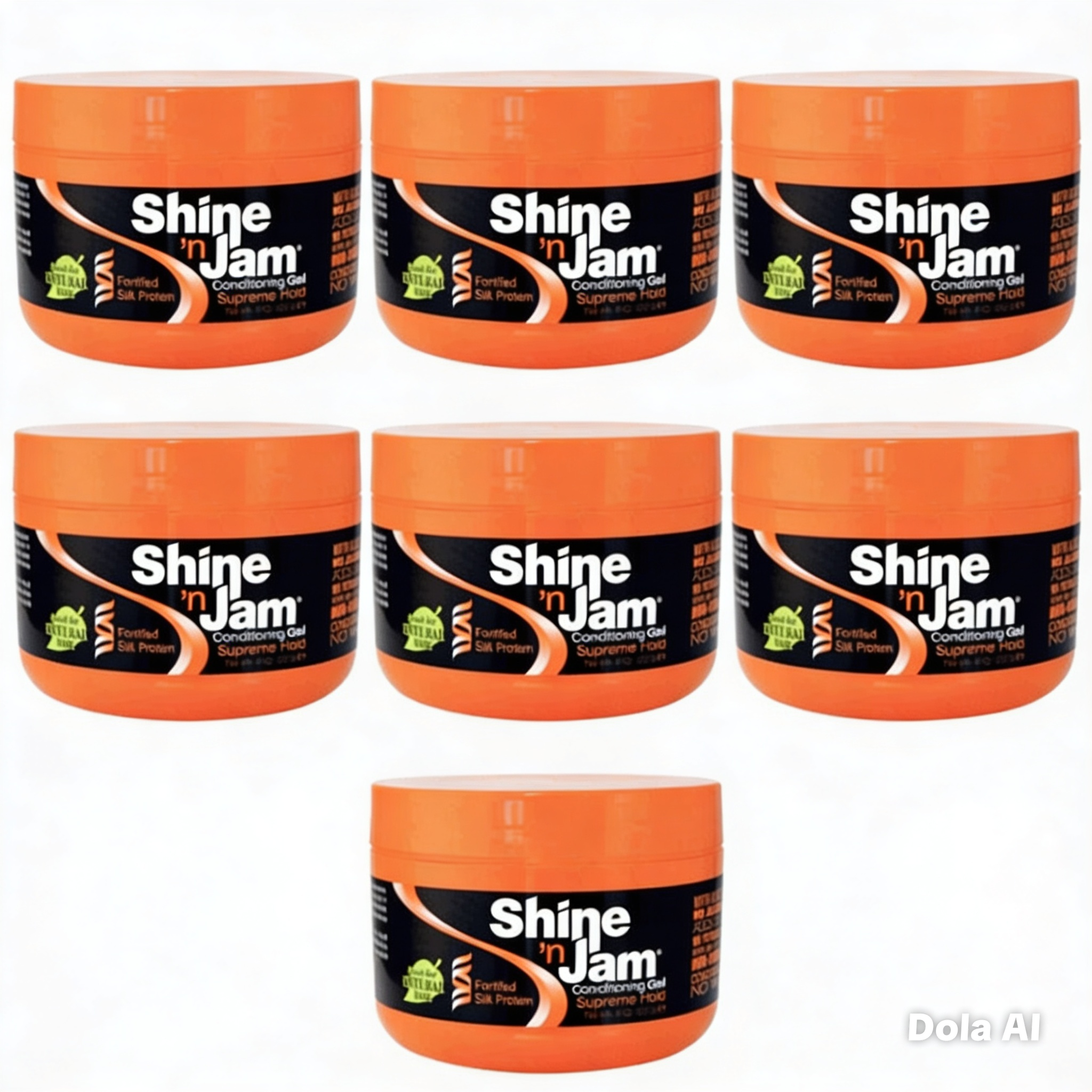 Shine ’n Jam CONDITIONING GEL SUPREME HOLD